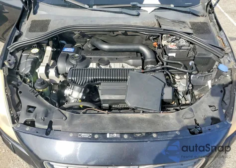 2012 Volvo S60 T5 from USA, damaged, VIN YV1622FS8C2093376